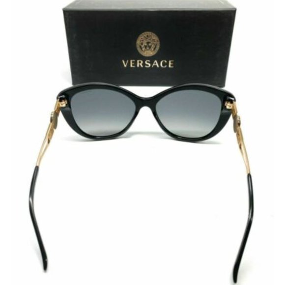 Versace Women\'s Black Polarized Sunglasses!